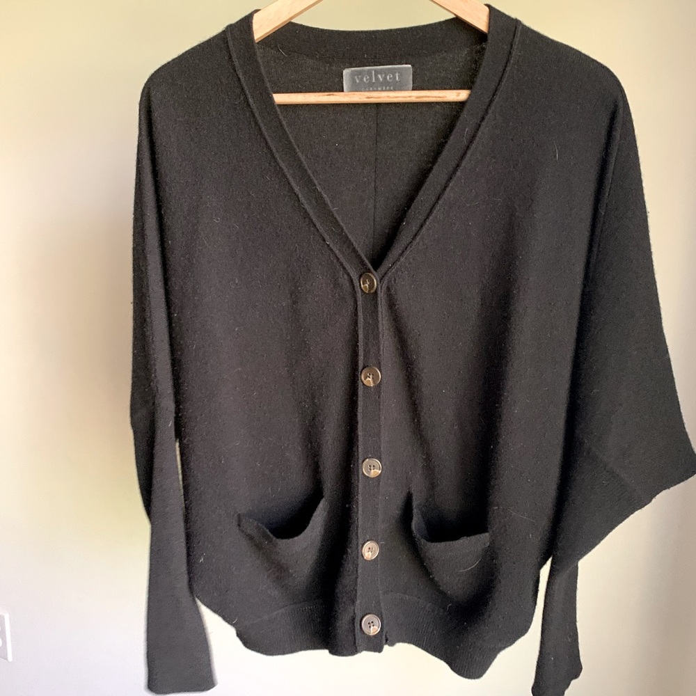 Cashmere Batwing Cardigan Size Small
